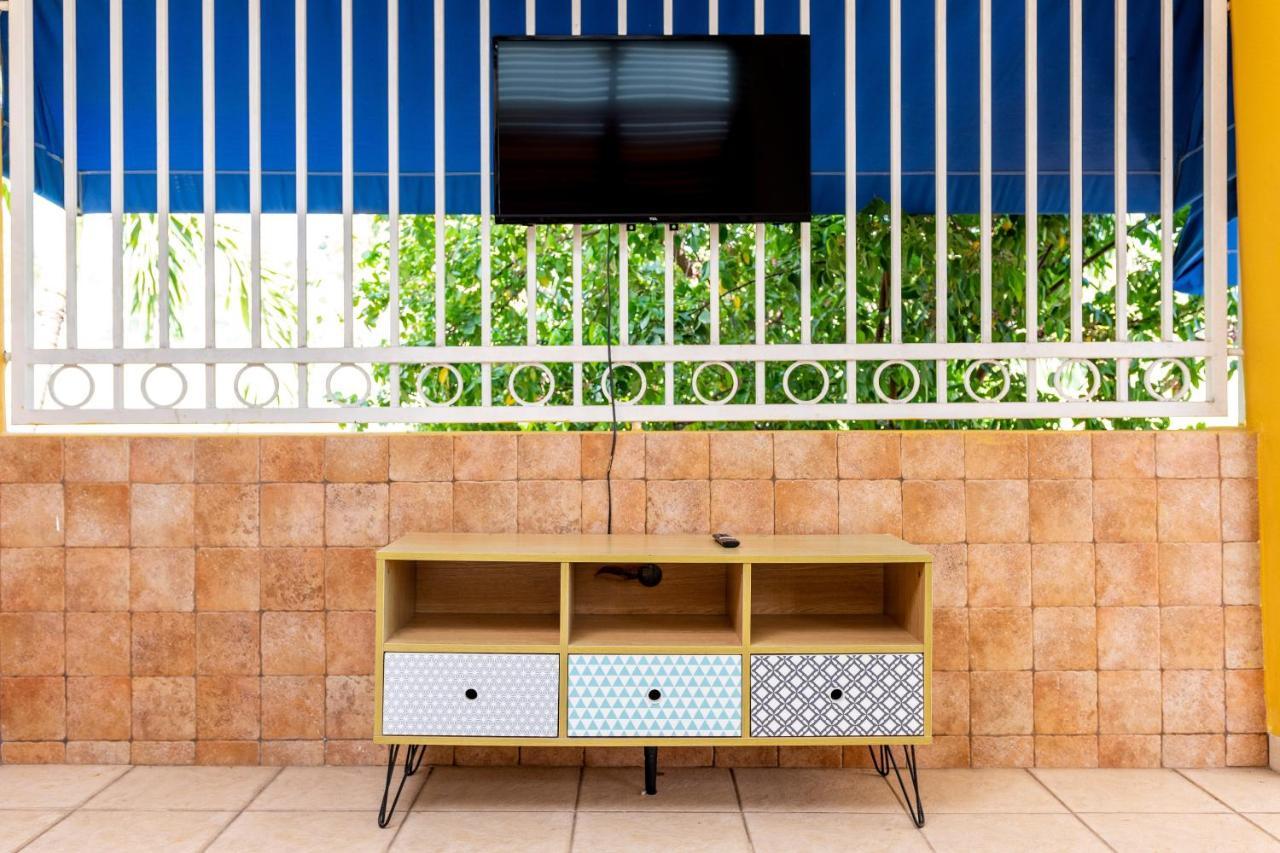 Casamares Private Room Solario With Pool And Barbecue 5 Min To Boqueron And Beaches 卡沃罗霍 外观 照片